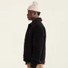 6305-SKAZI-Men's Classic Denim Trucker Jacket - Durable and Stylish, Perfect for Casual Wear and Outdoor Activities