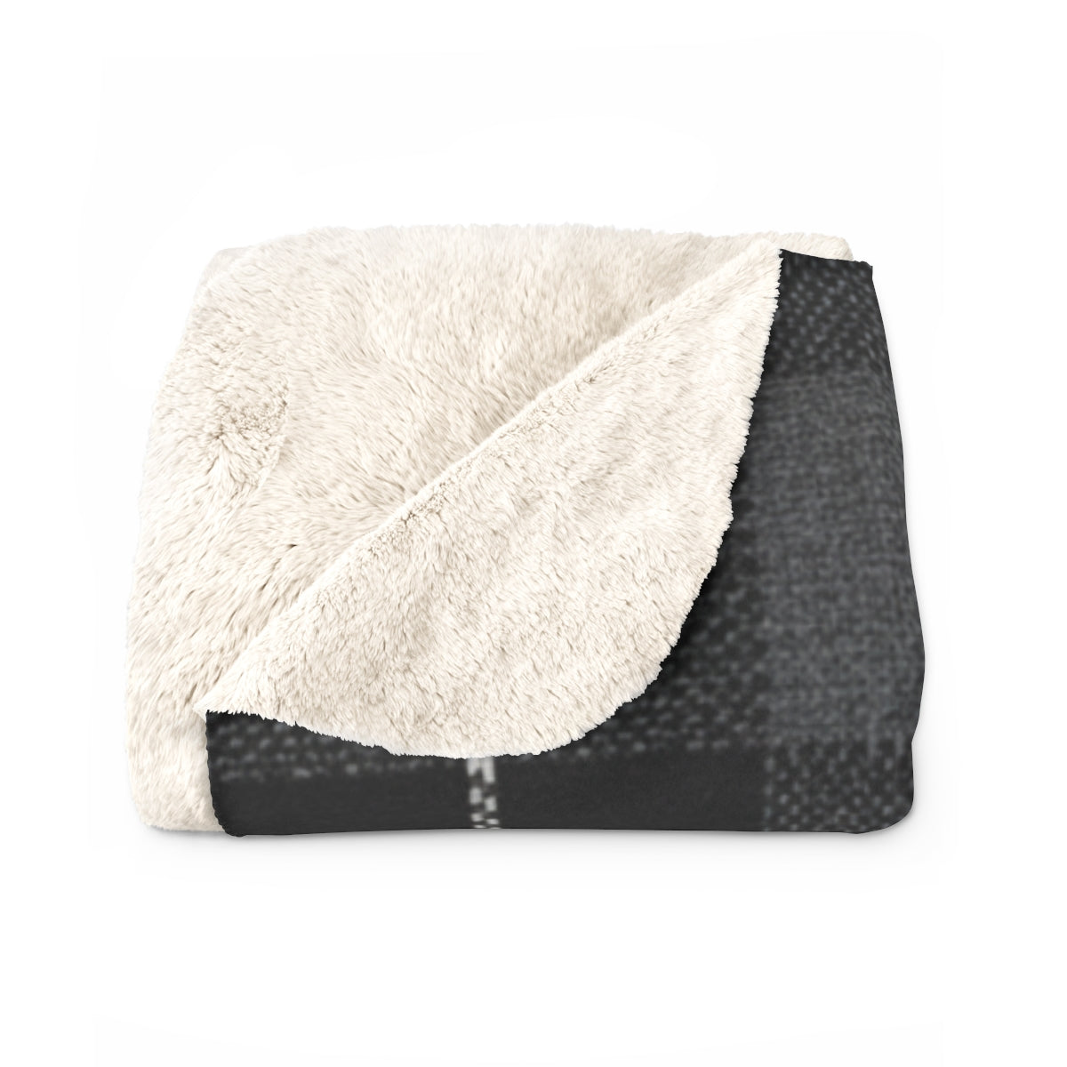 "Royal Crest" Sherpa Blanket