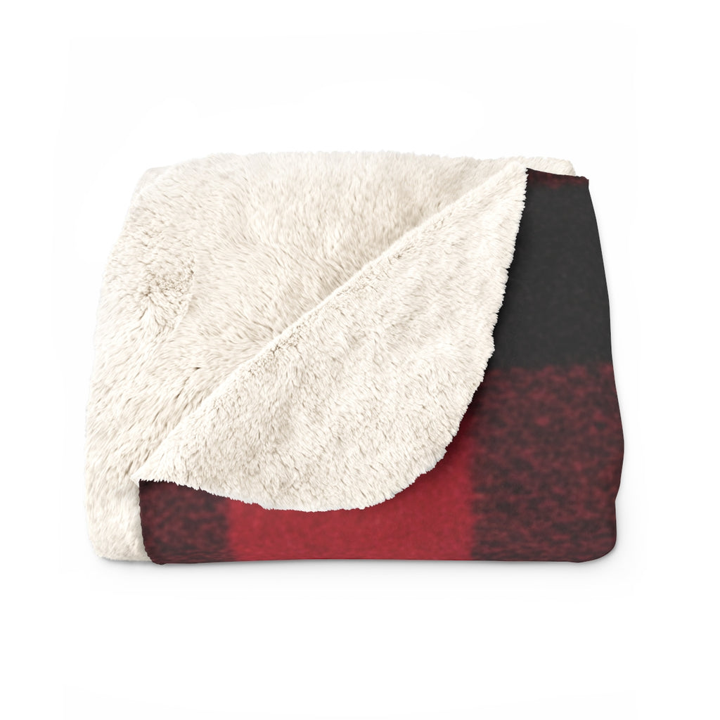 "Royal Crest" Sherpa Blanket