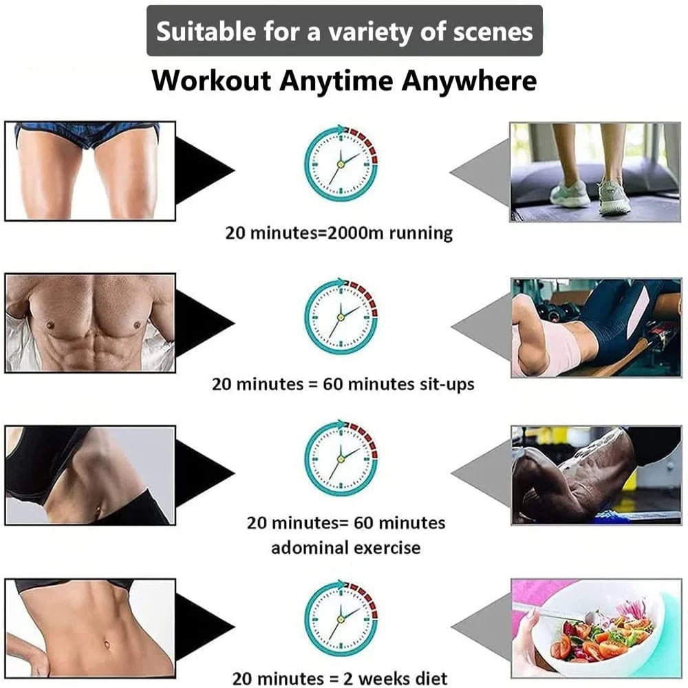 Chargeable Sports Muscle Stimulator