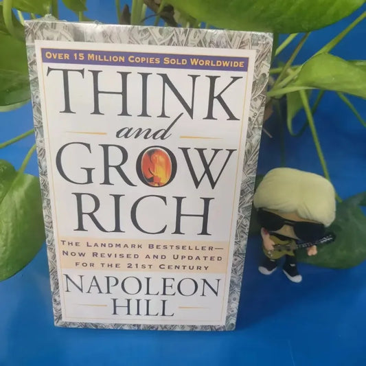 Think and Grow Rich By Hill The Landmark Bestseller Now Revised and Updated for The 21st Century English Book English Books