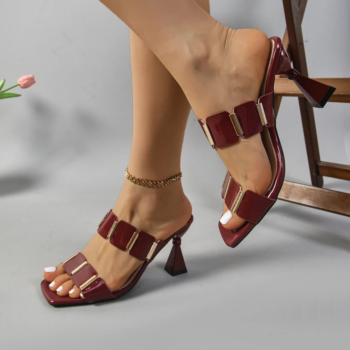 Women High Heel Sandals