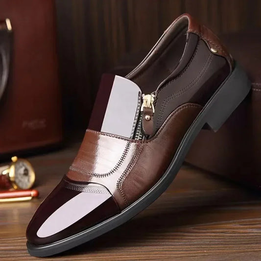 Men's Luxury Oxford Leather Business Shoes