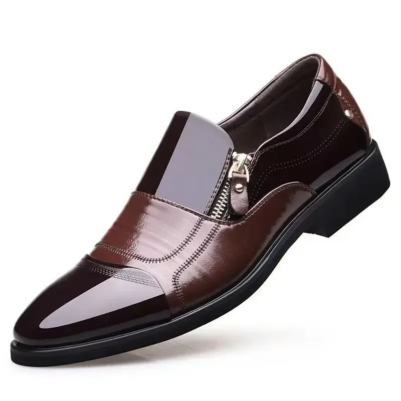 Men's Luxury Oxford Leather Business Shoes