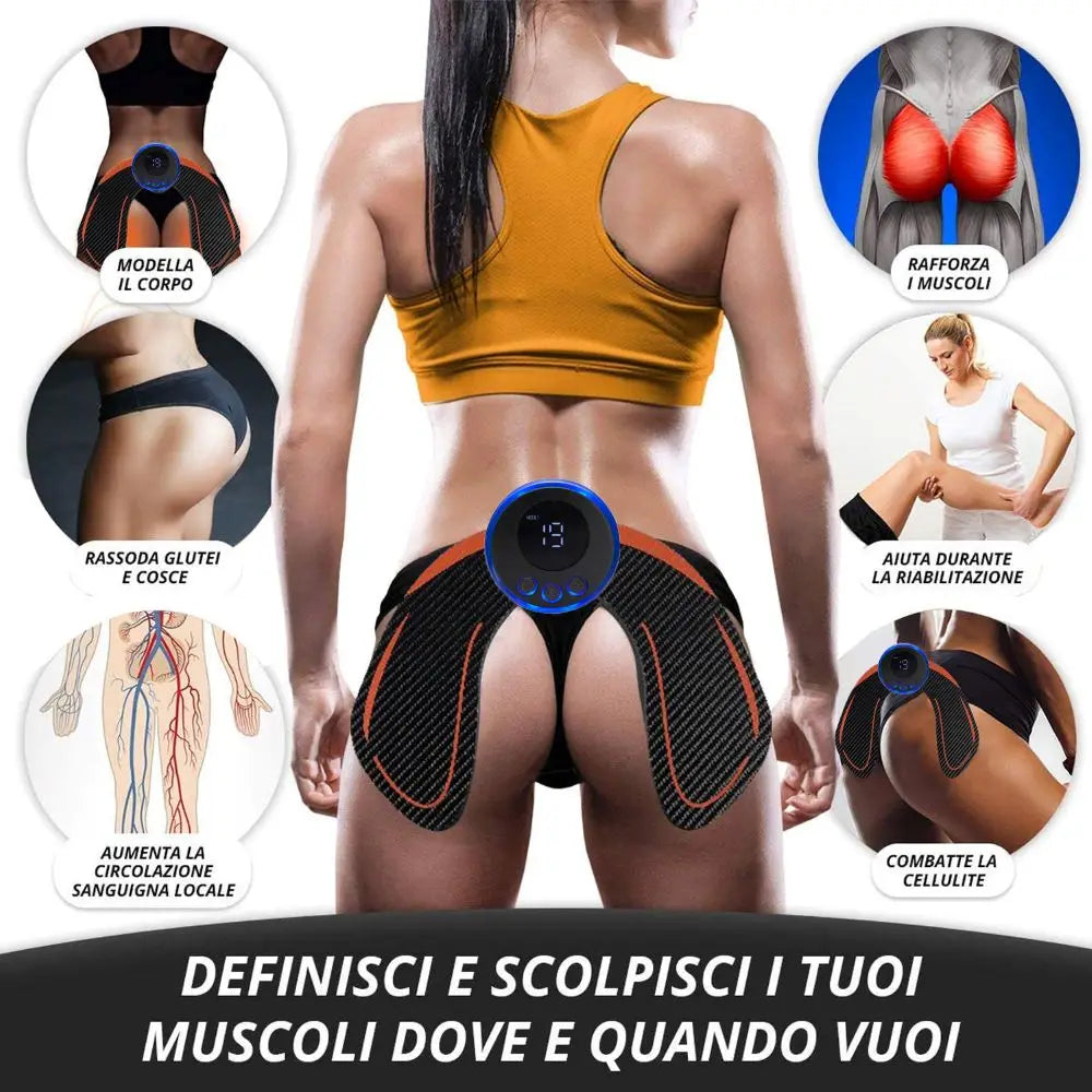 Chargeable Sports Muscle Stimulator