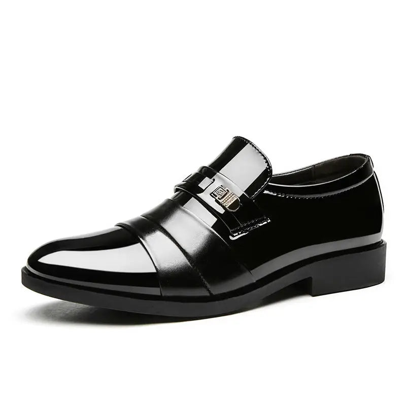 Men's Casual Leather Dress Shoes