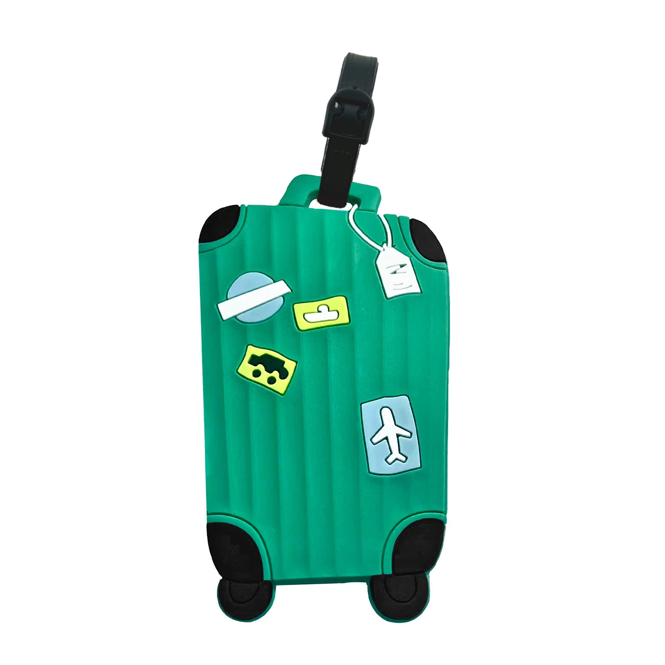 Multifunctional Anti - Loss Luggage Tag: Durable, Privacy - Protected, Waterproof & Boarding Pass Compatible
