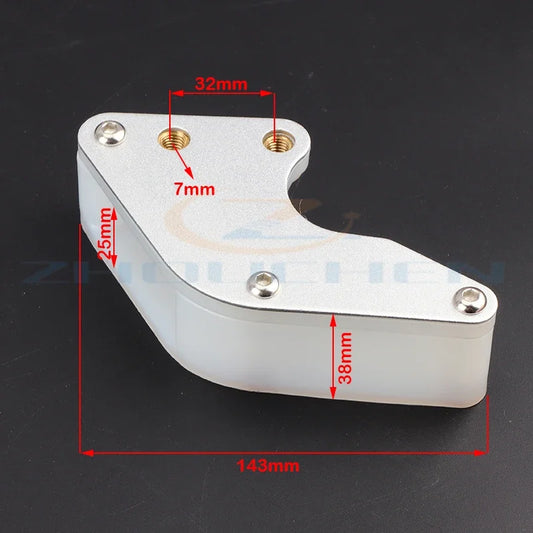 Dirt Pit Bike Aluminum Chain Guard Guide For Motorcycle IRBIS BSE KAYO SSR TTR XR CRF KLX 50 70 90 110 125 140 150 160 Cc