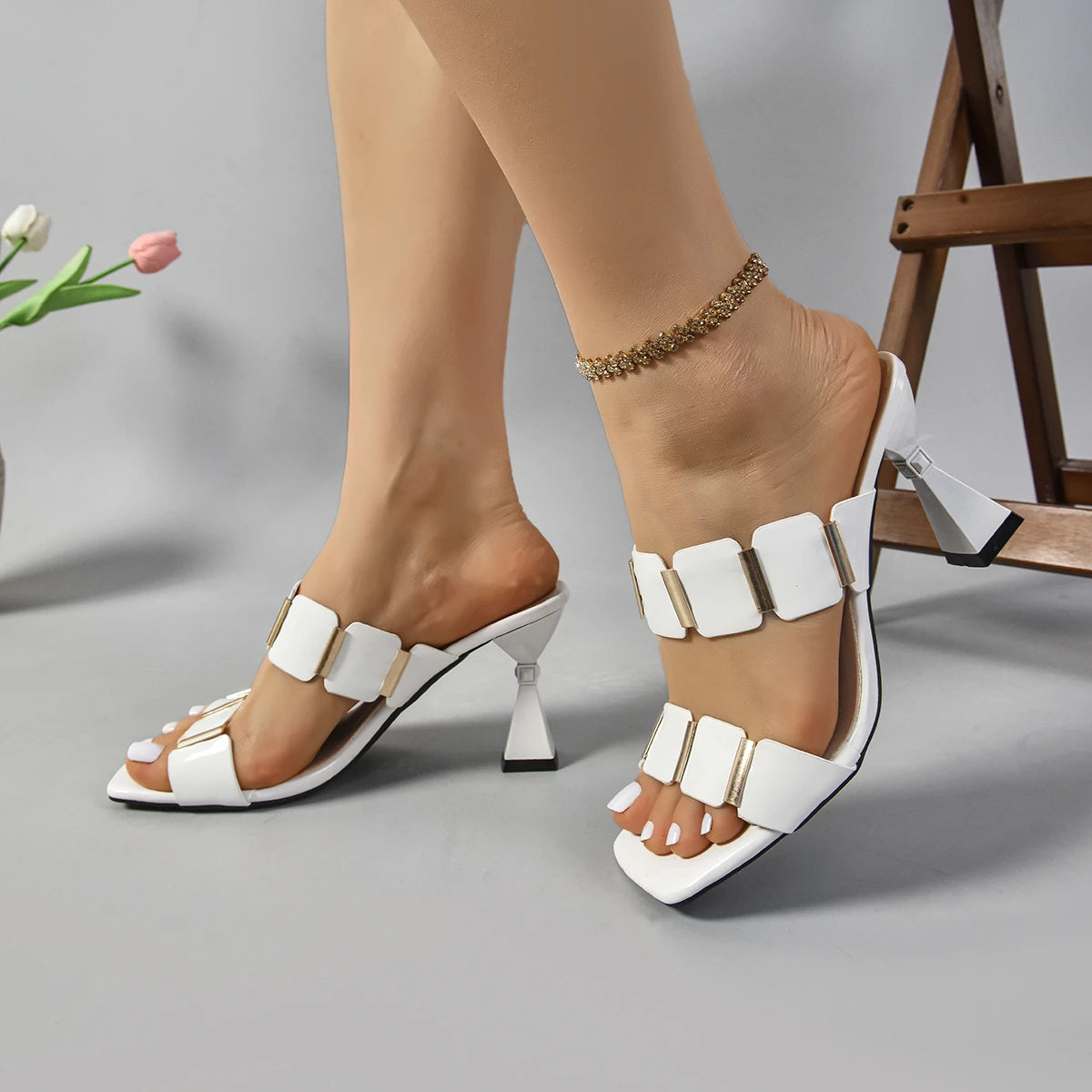 Women High Heel Sandals