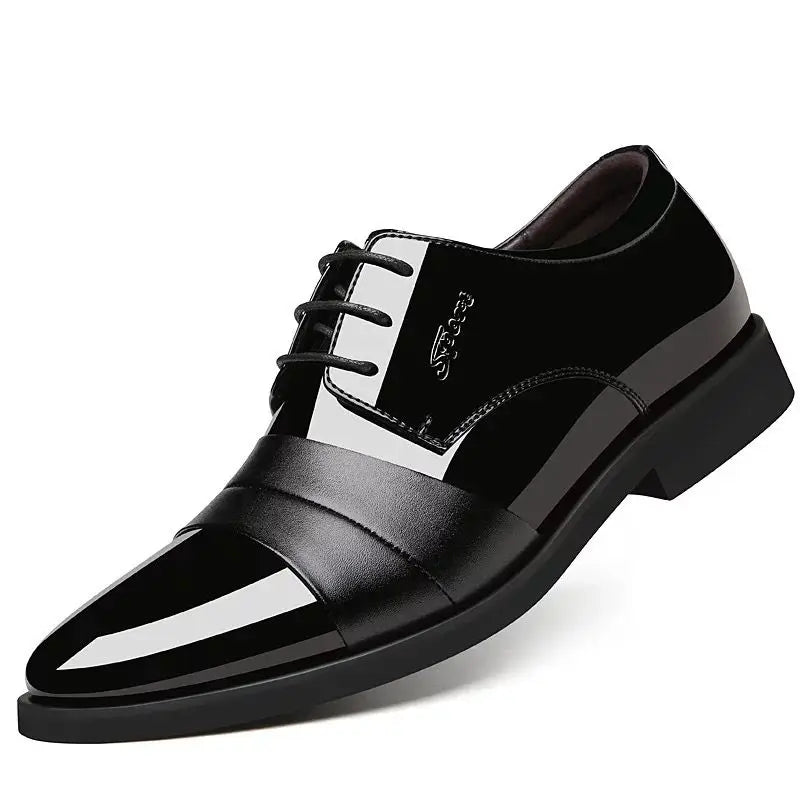 Men's Casual Leather Dress Shoes
