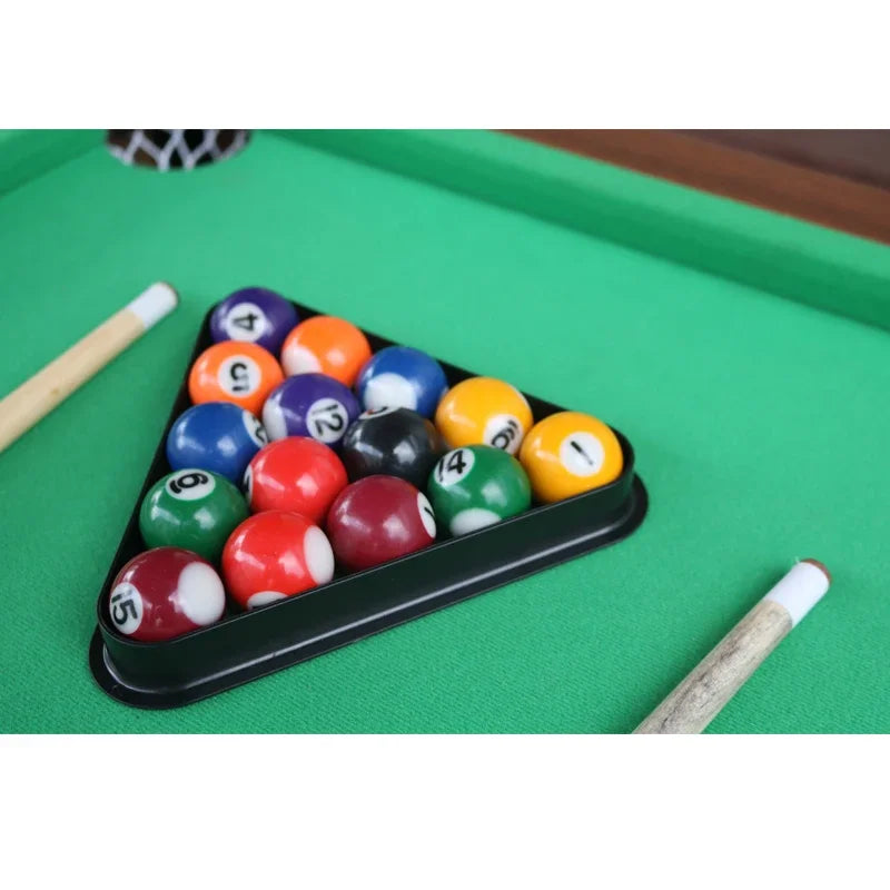 Hot Sale 4ft Snooker Pool Table Indoor Gaming With MDF Cushion And PVC Pocket Billiard Table Promotion