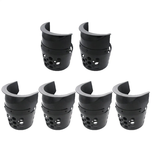 6x Billiard Pool Table Pockets Pool Table Accessories Baskets Replacement