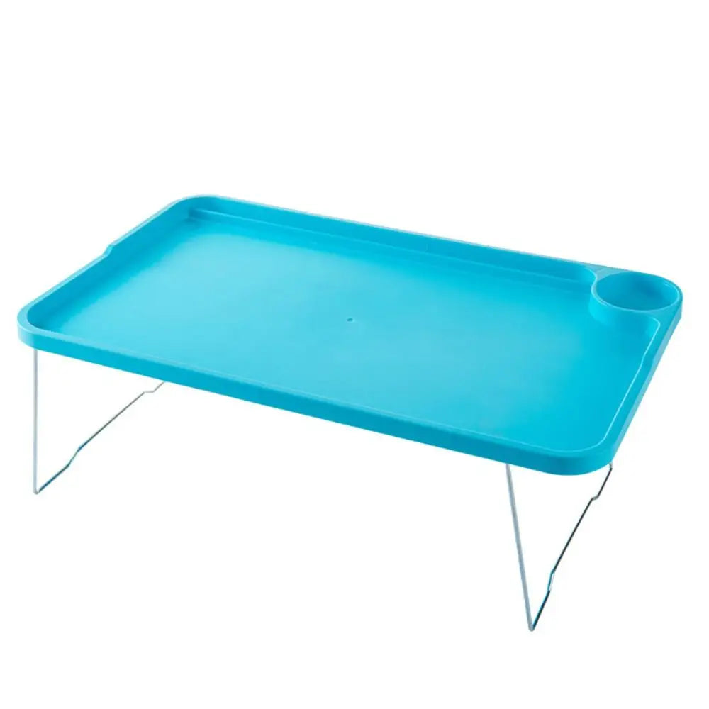 Furniture Durable Bed Desk Outdoor Picnic Plastic Camping Table Folding Table Foldable Table Laptop Table