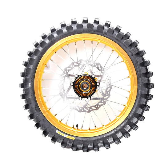 SUR Electric Dirt Bike Ultra bee Modified Off-Road Wheelset 21 front /18 rear wheelset dirt bike tires UB Mod Off-road wheelset