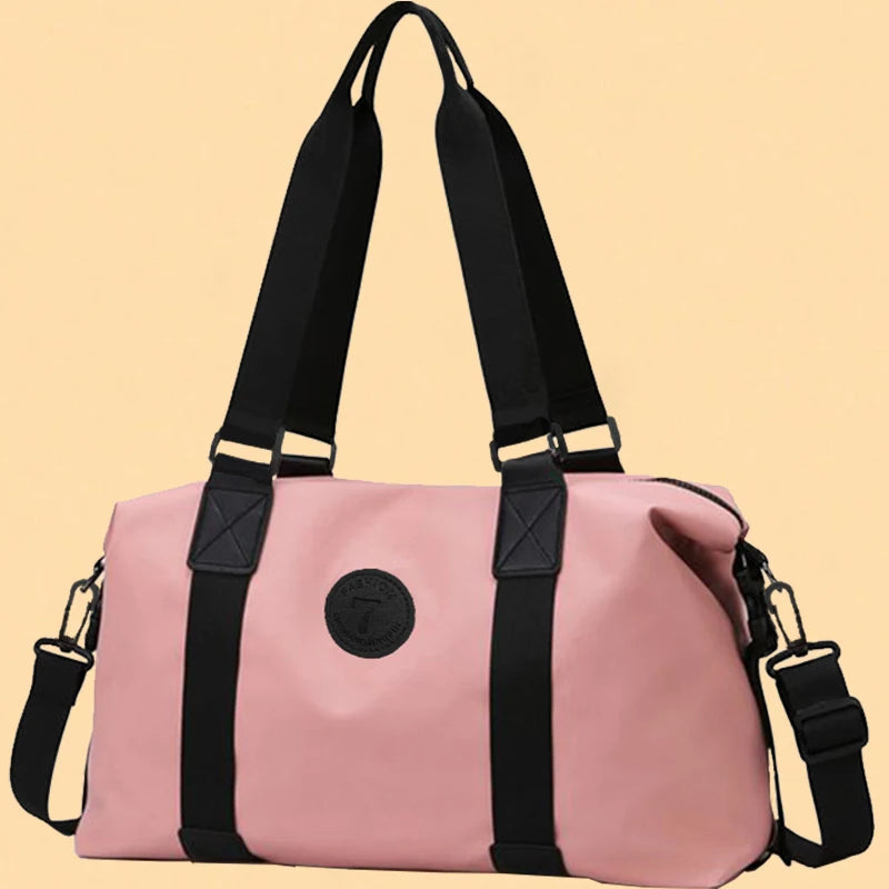 Leisure travel luggage bag