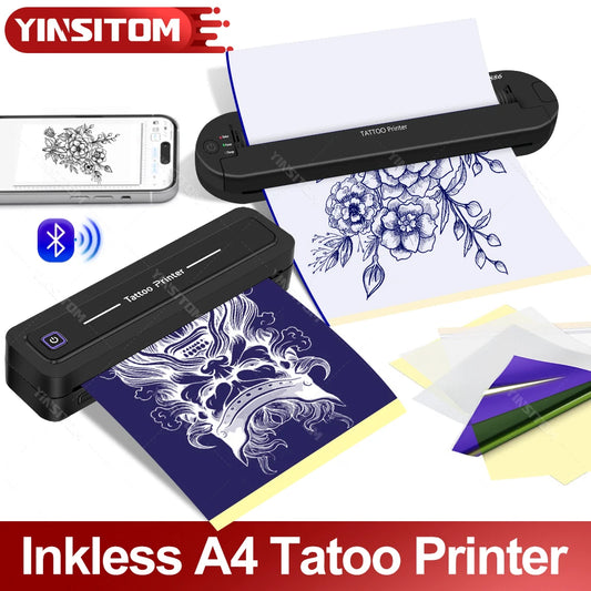 Tattoo Transfer Machine Stencils Device Copier Printer Drawing Thermal Tools For Tattoo Photos Transfer Paper Copy For beginner