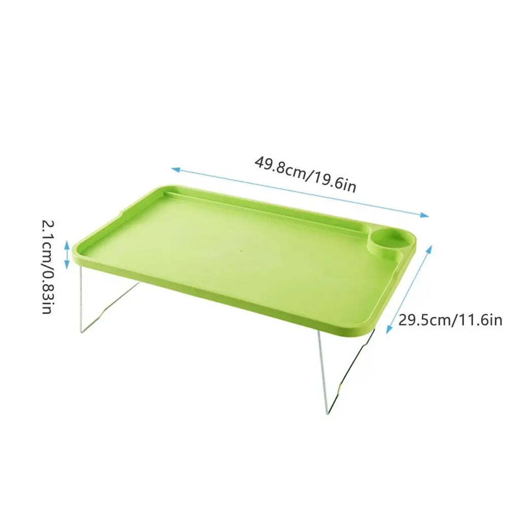 Furniture Durable Bed Desk Outdoor Picnic Plastic Camping Table Folding Table Foldable Table Laptop Table