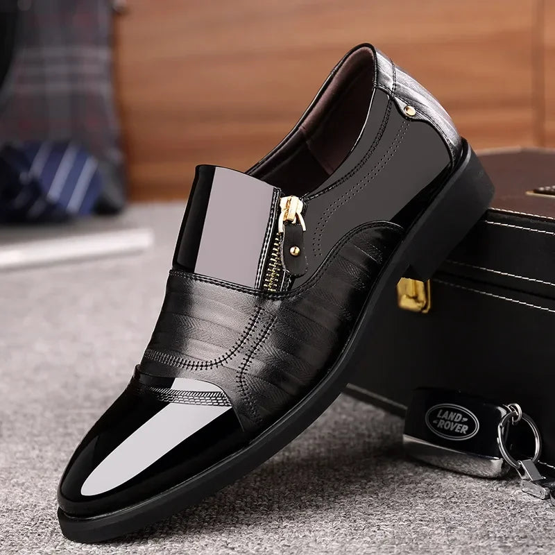 Men's Luxury Oxford Leather Business Shoes