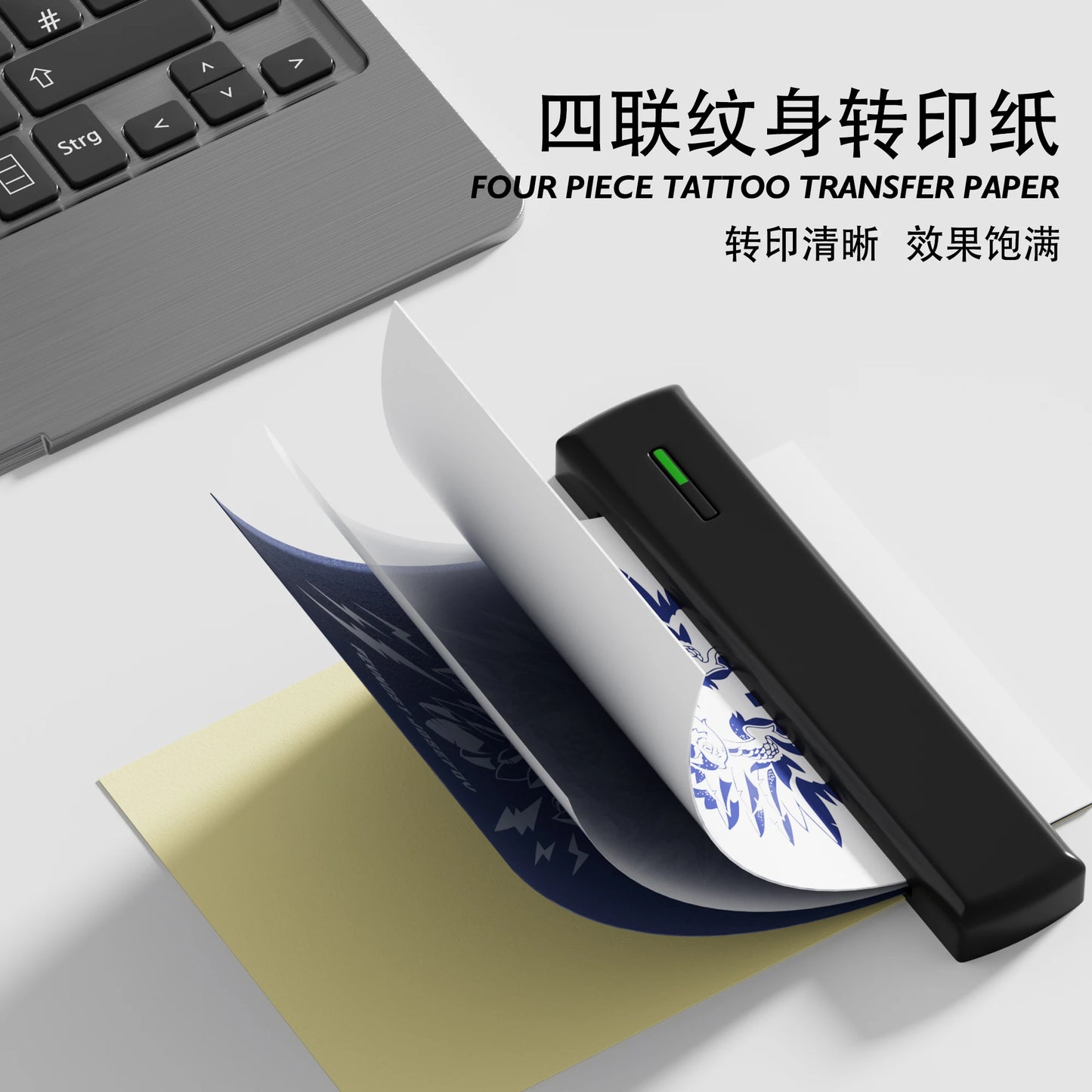 Tuffking Tattoo Machine Minimalist Set Tattoo Pen Tool Tattoo Motor Machine with Packaging Box and 10 Needles