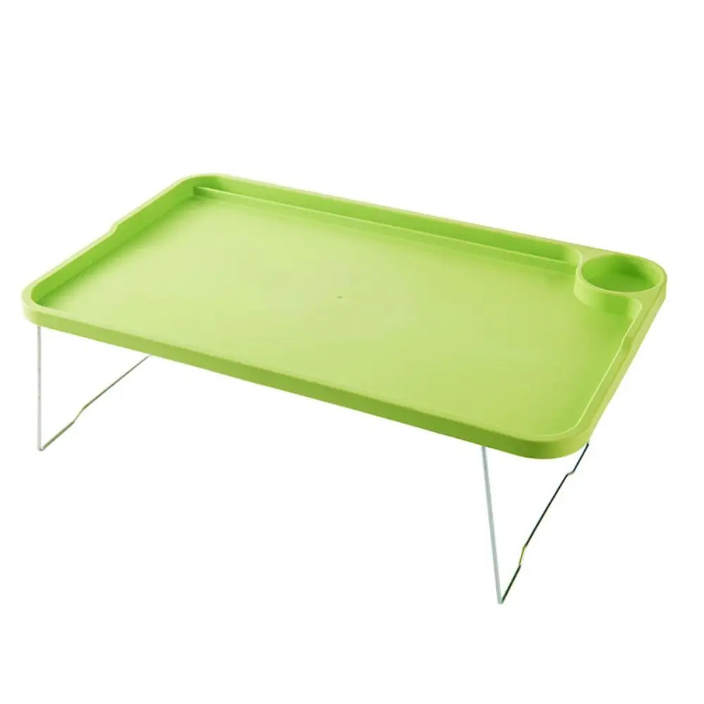 Furniture Durable Bed Desk Outdoor Picnic Plastic Camping Table Folding Table Foldable Table Laptop Table