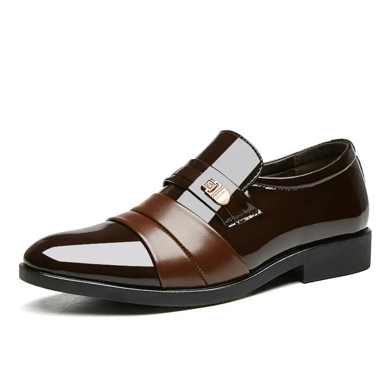 Men's Casual Leather Dress Shoes