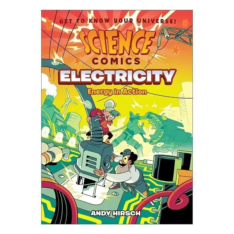 30 Books/Set English Science Comics Plants Animals Enlightenment Primary School Children Storybook Picture Novel Bestsellers