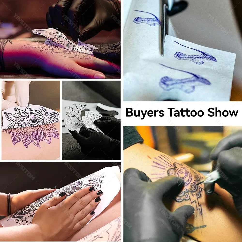 Tattoo Transfer Machine Stencils Device Copier Printer Drawing Thermal Tools For Tattoo Photos Transfer Paper Copy For beginner