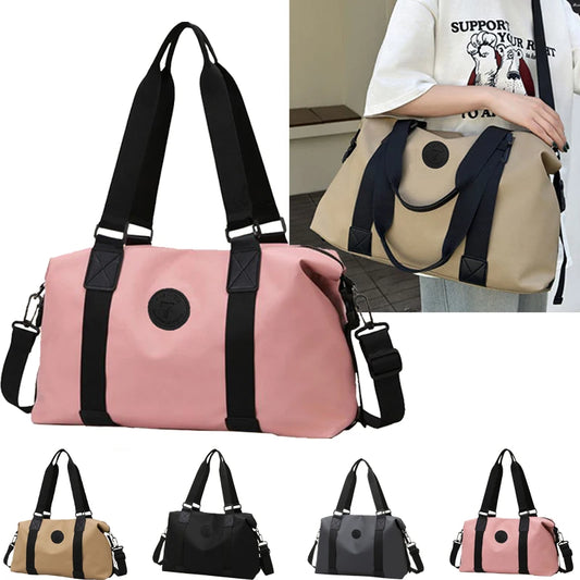 Leisure travel luggage bag