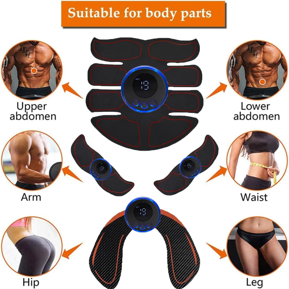 Chargeable Sports Muscle Stimulator