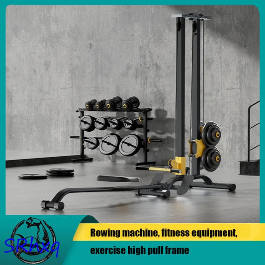 Multifunctional Rowing Machine