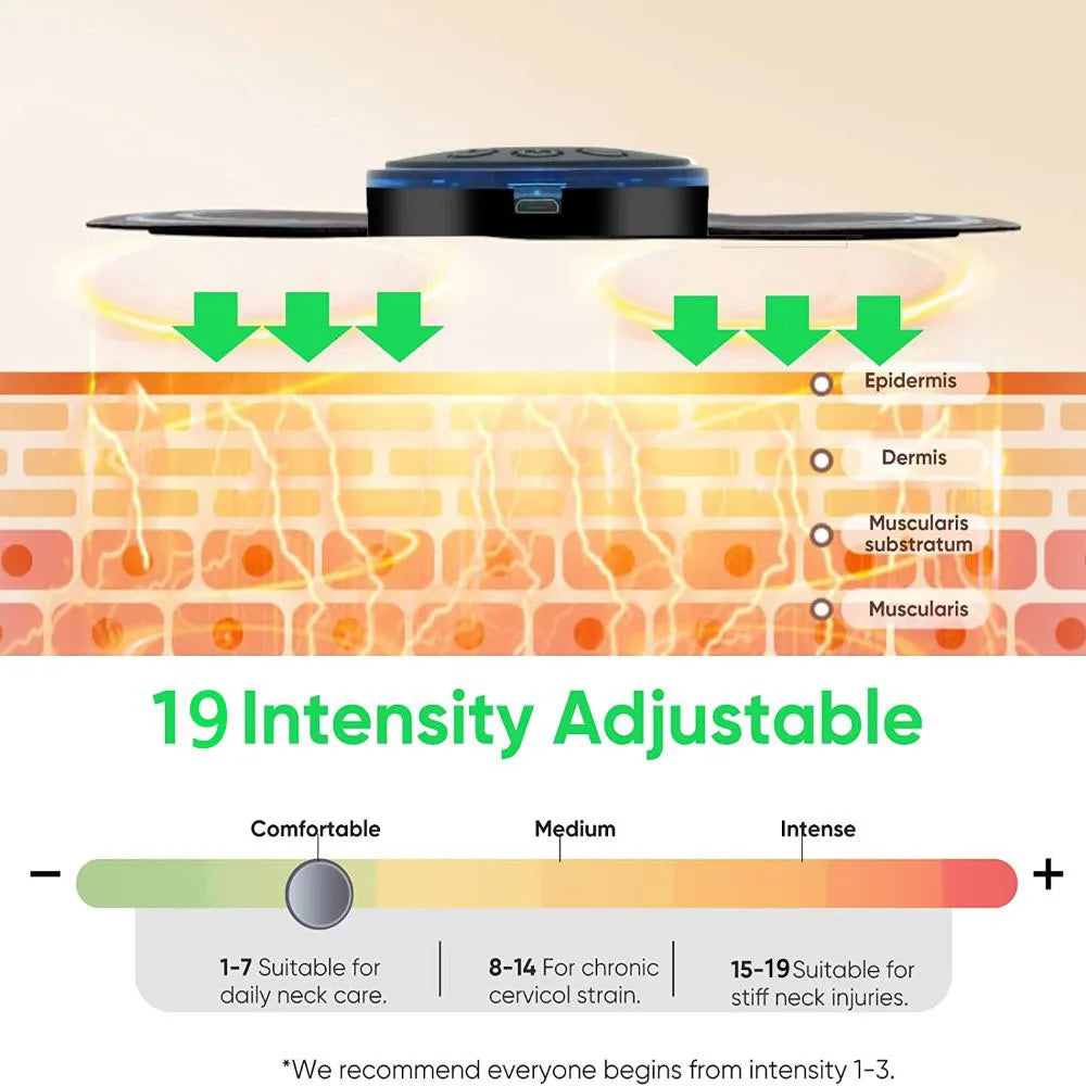 Chargeable Sports Muscle Stimulator