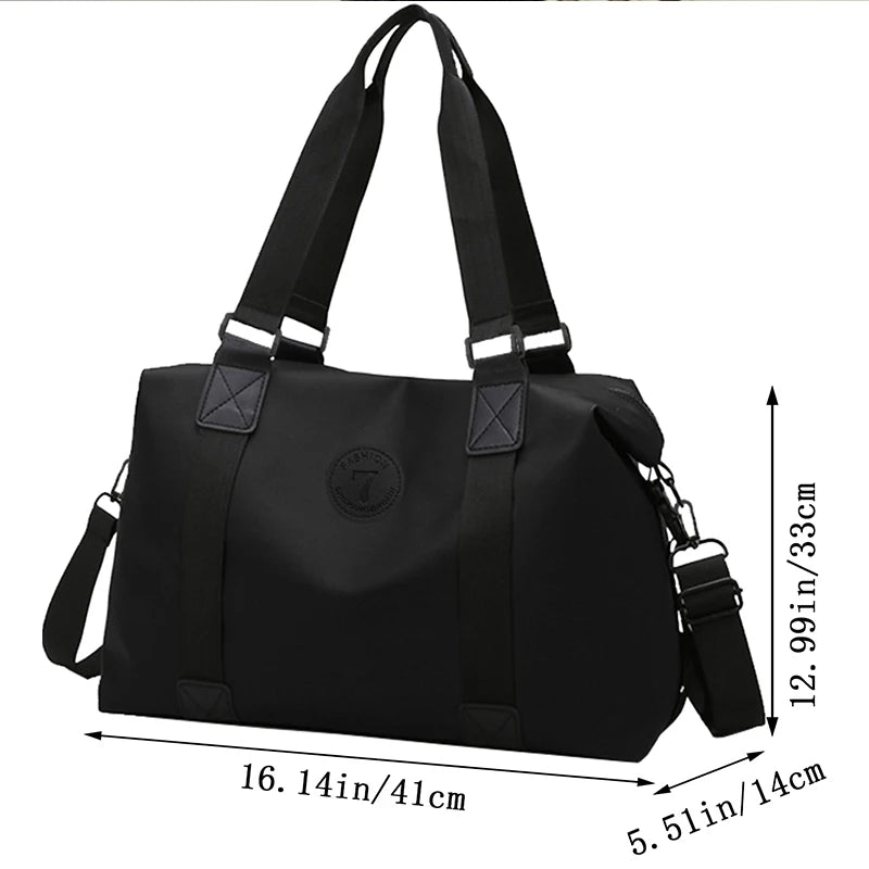 Leisure travel luggage bag