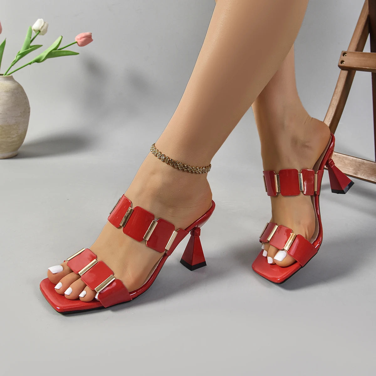 Women High Heel Sandals