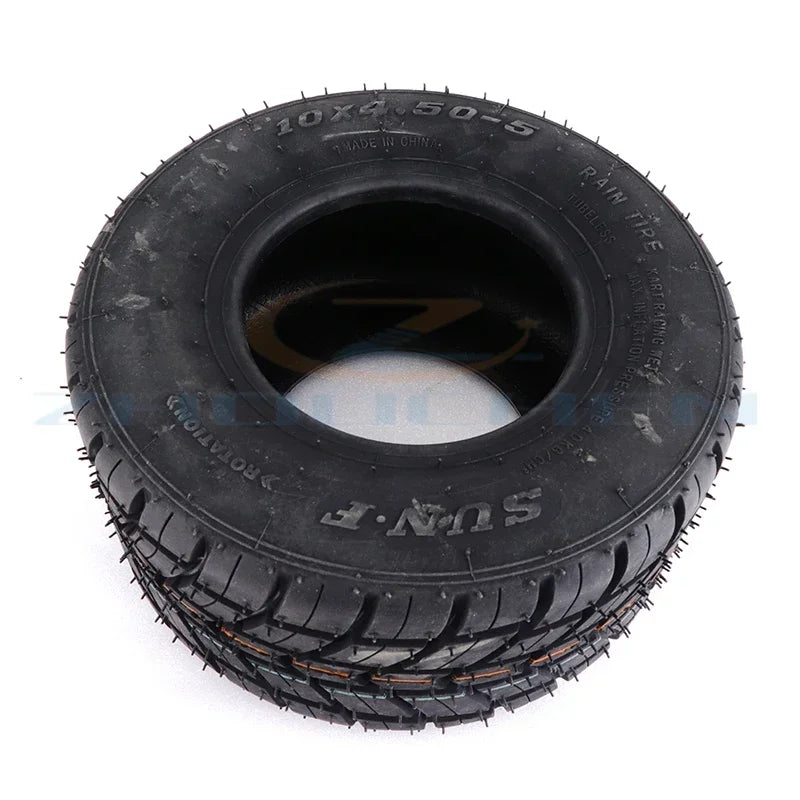 Go Kart Tires 10x4.50-5 11x7.10-5 Competitive Kart Front and Rear Tires, Anti-skid Rain Tires