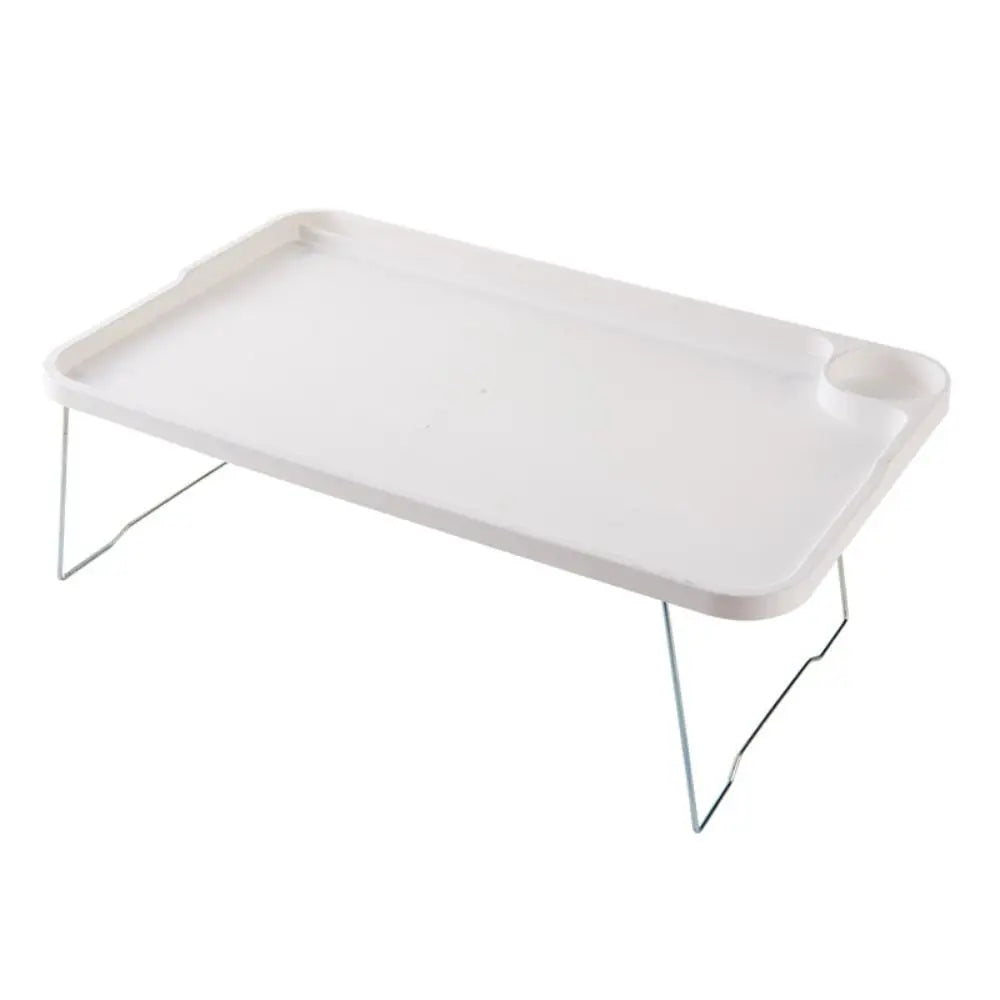 Furniture Durable Bed Desk Outdoor Picnic Plastic Camping Table Folding Table Foldable Table Laptop Table