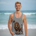 Crowned King Muscle Tank Top