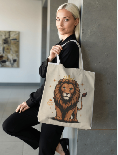 Cotton Canvas Tote Bag