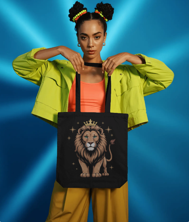 Cotton Canvas Tote Bag