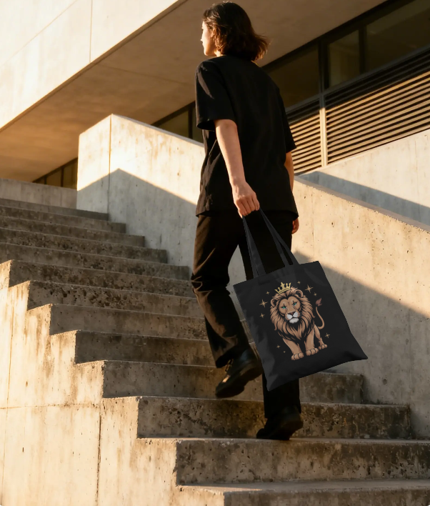 Cotton Canvas Tote Bag