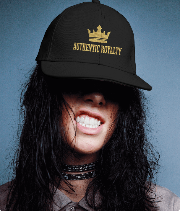 "The Crown" Snapback Cap