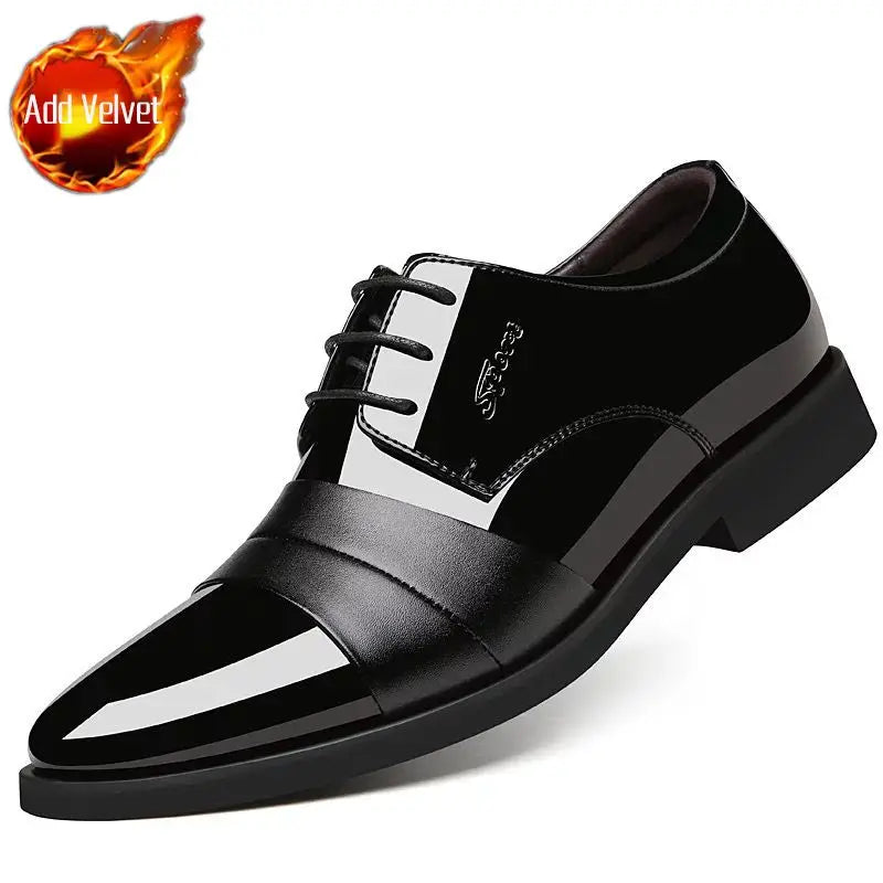 Men's Casual Leather Dress Shoes