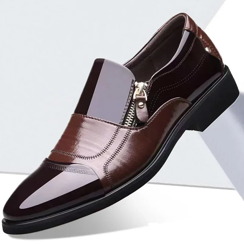 Men's Luxury Oxford Leather Business Shoes
