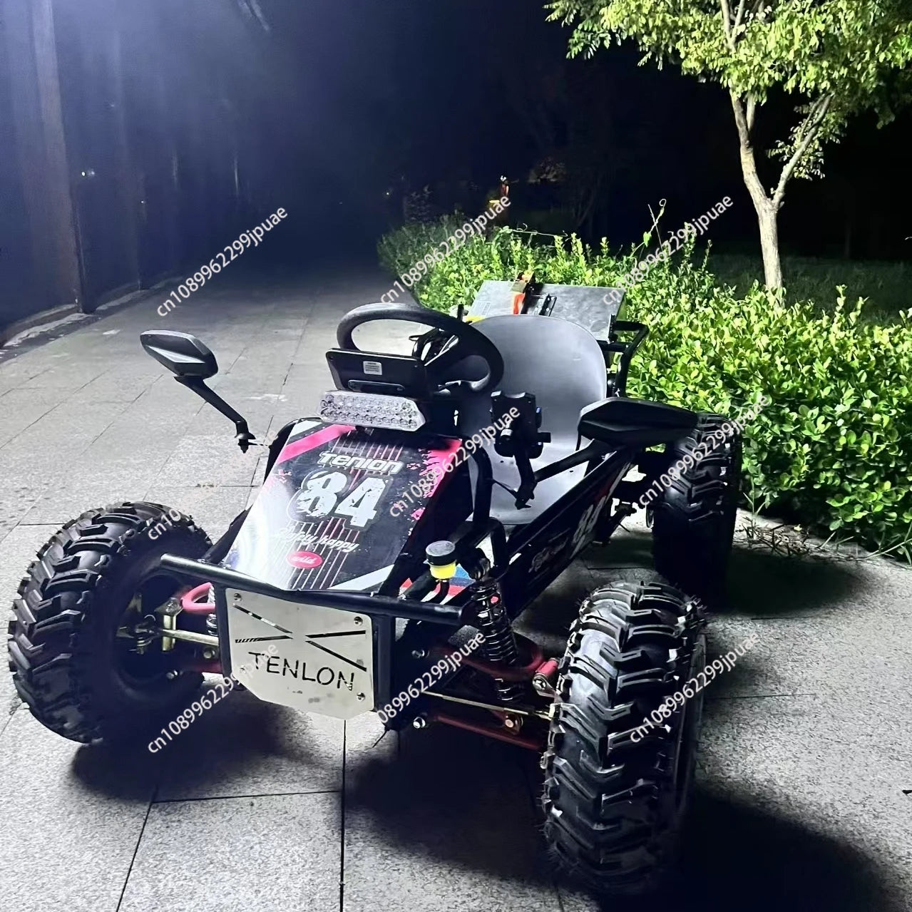 Electric Go Kart