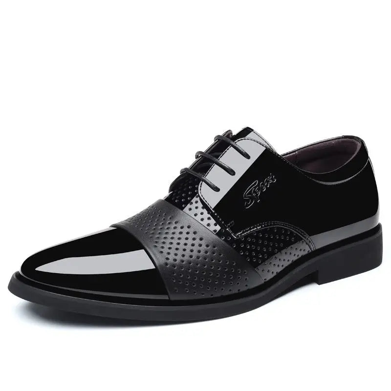 Men's Casual Leather Dress Shoes