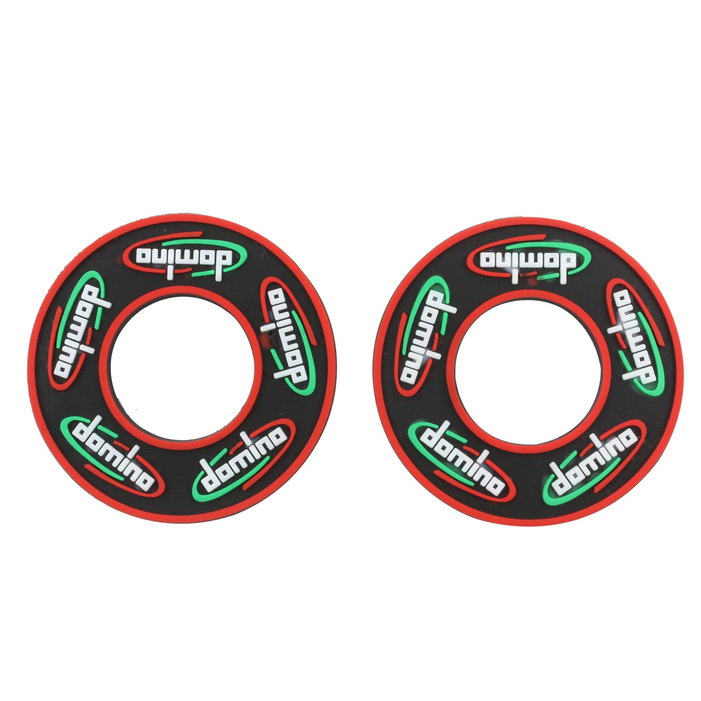 Handle Grips Donuts Domino's Motorcycle  For KTM CR CRF XR YZ YZF WR WRF RM RMX RMZ KX KLX Any Dirt Bike Pit Motocross Donut