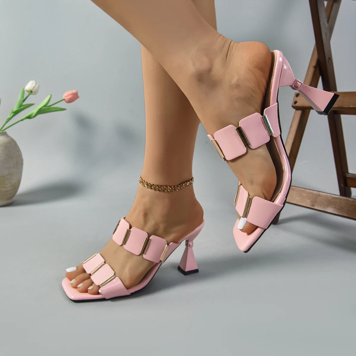 Women High Heel Sandals