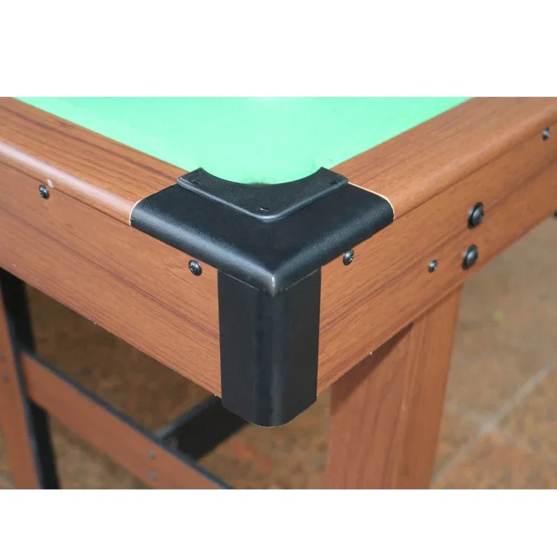 Hot Sale 4ft Snooker Pool Table Indoor Gaming With MDF Cushion And PVC Pocket Billiard Table Promotion