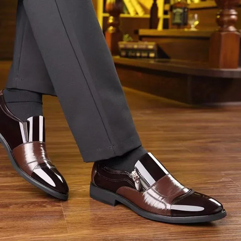 Men's Luxury Oxford Leather Business Shoes