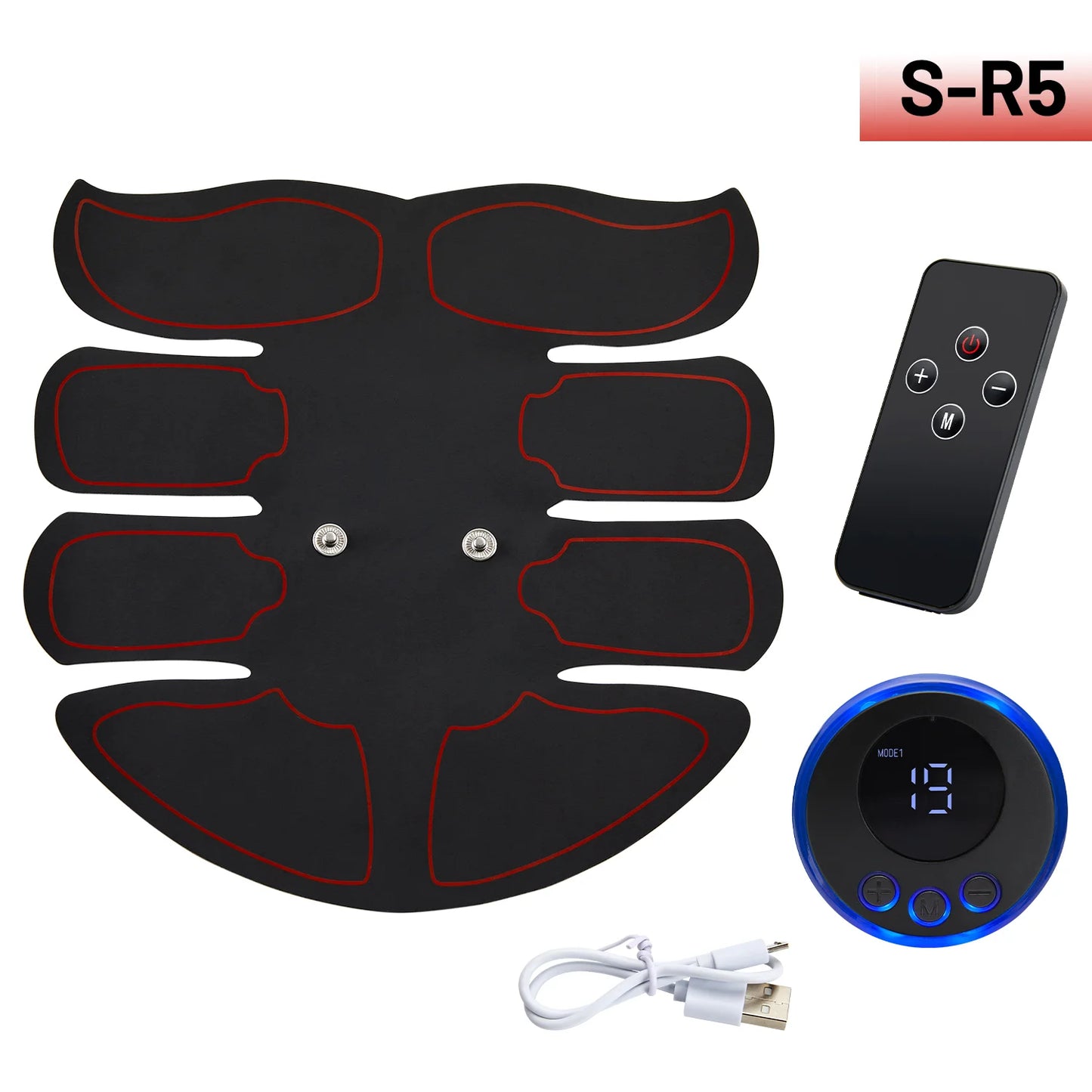 Chargeable Sports Muscle Stimulator