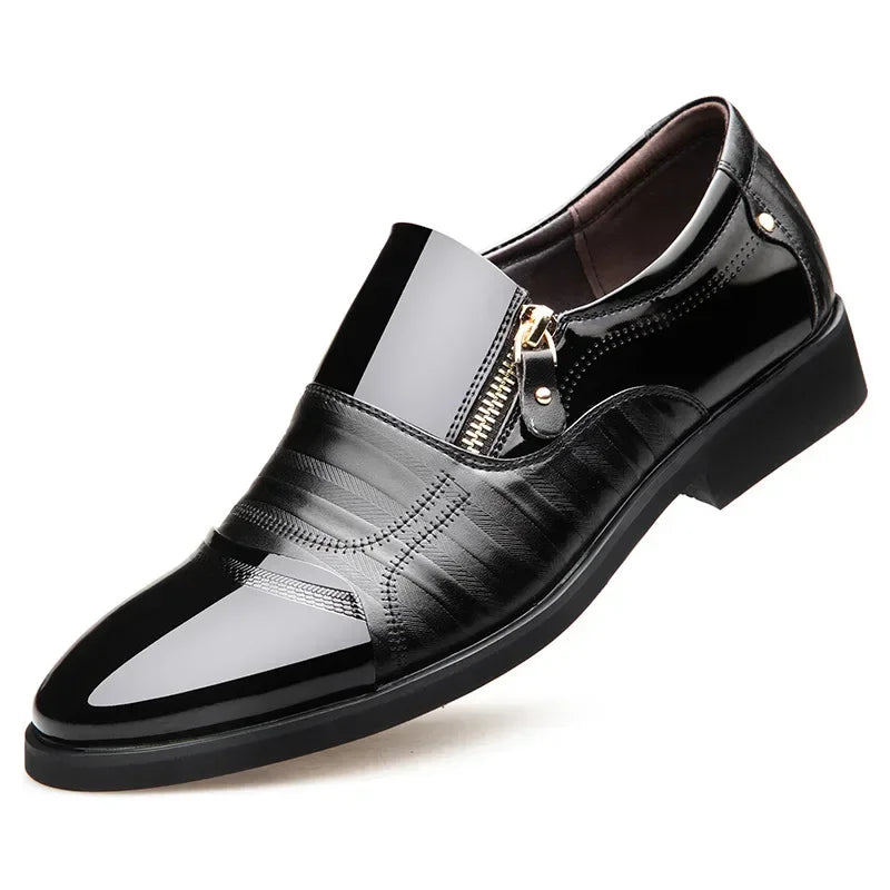 Men's Luxury Oxford Leather Business Shoes